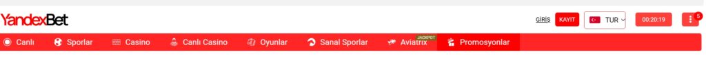 yandexbet giriş adresi